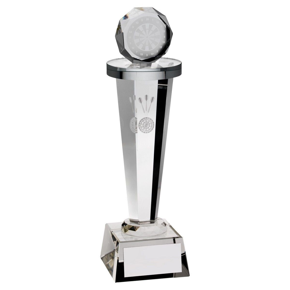 Glass Dart Award (In 3 Sizes)