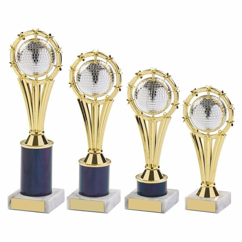 Spinning Mirror Ball Award