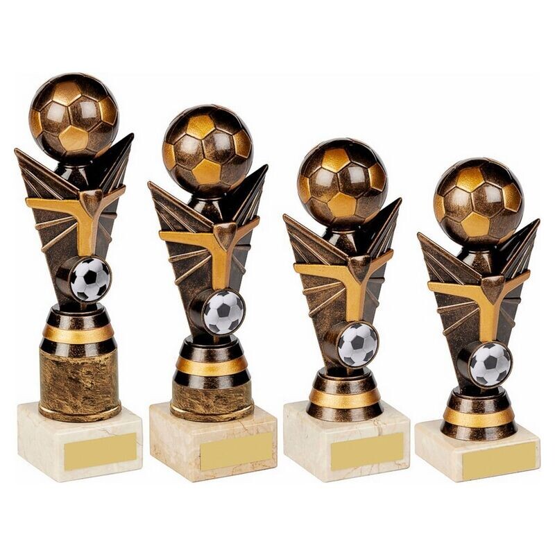 Antique Gold Football Award