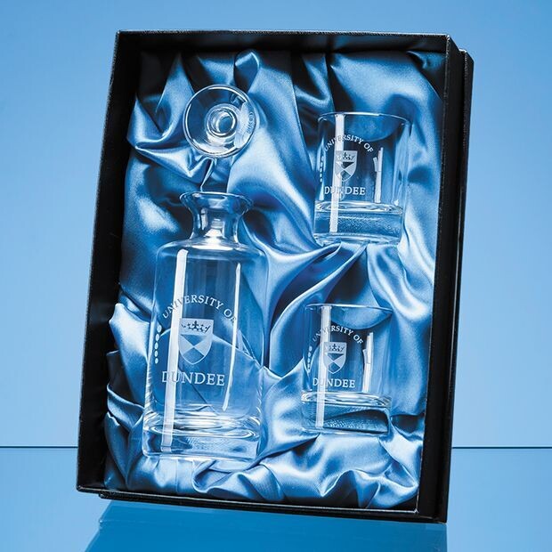 Handmade Mini Decanter Set