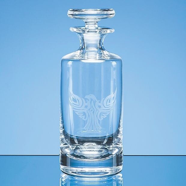 0.15Ltr Round Mini Decanter