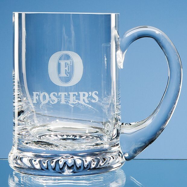 0.45Ltr Handmade Star Base Tankard