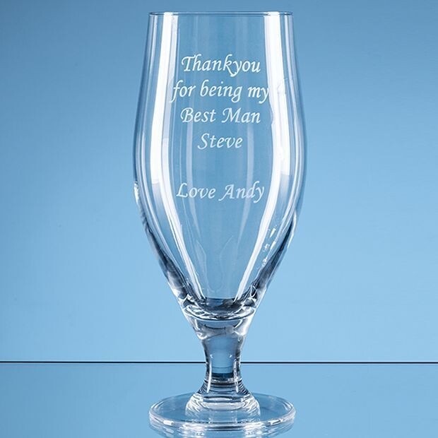0.38Ltr Stelara Beer Glass