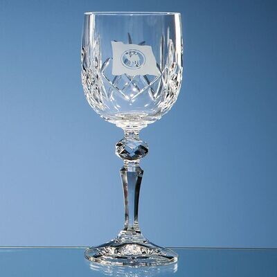 170ml Panelled Wine Glass