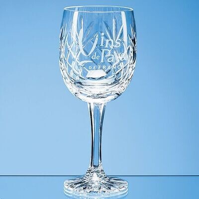 285ml Panelled Wine Goblet