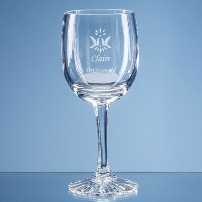 285ml Wine Goblet with Star Base
