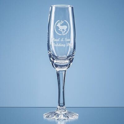165ml Champagne Flute with Star Base