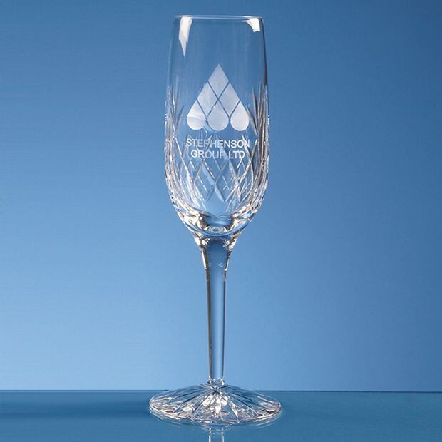 165ml Panelled Champagne Flute