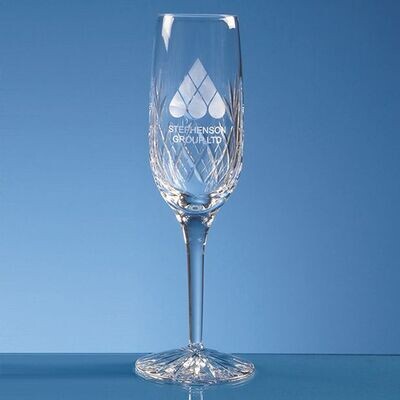 165ml Panelled Champagne Flute
