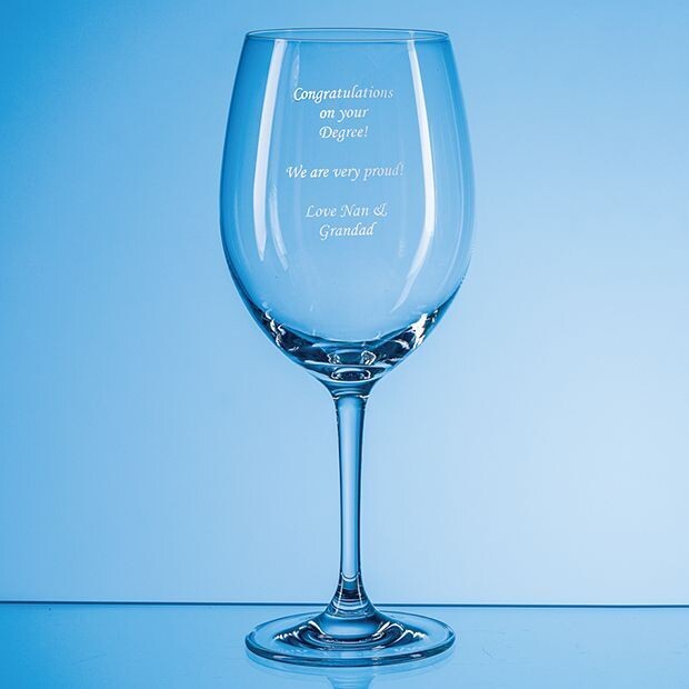 640ml Red Wine Glass