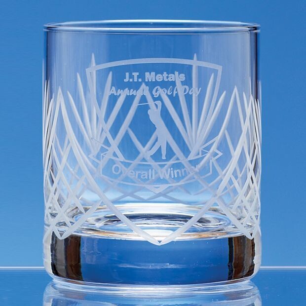 Panelled Whiskey with Frost Cutting