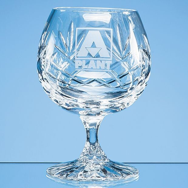 Panelled Brandy Glass