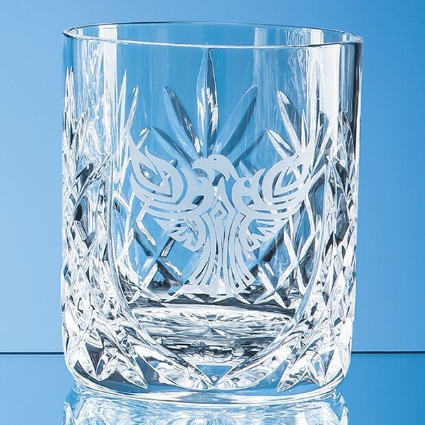 Panelled Whiskey Tumbler