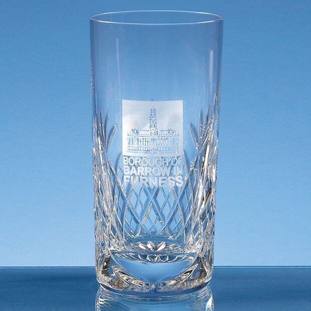 400ml Panelled High Ball