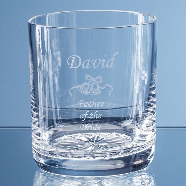 Whiskey Glass with Star Base