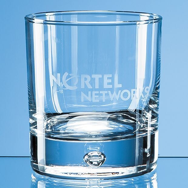 Whisky Tumbler With Bubble Base