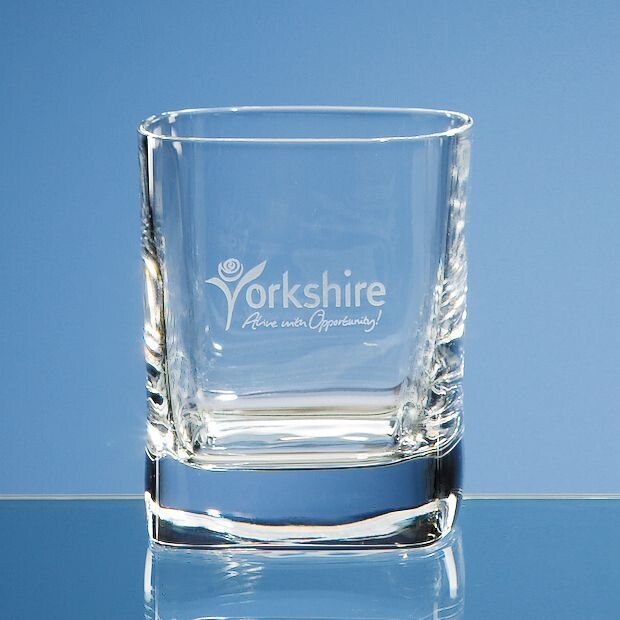290ml Square Whiskey Large