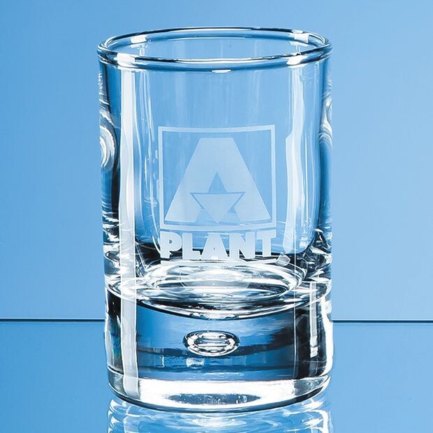 60ml Bubble Base Shot Glass