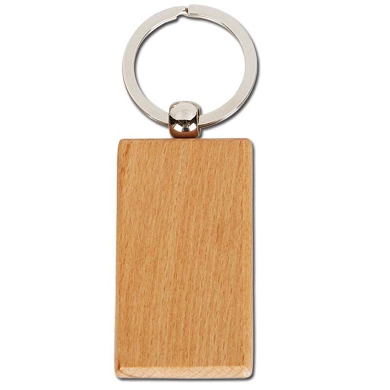 Bamboo Key Ring
