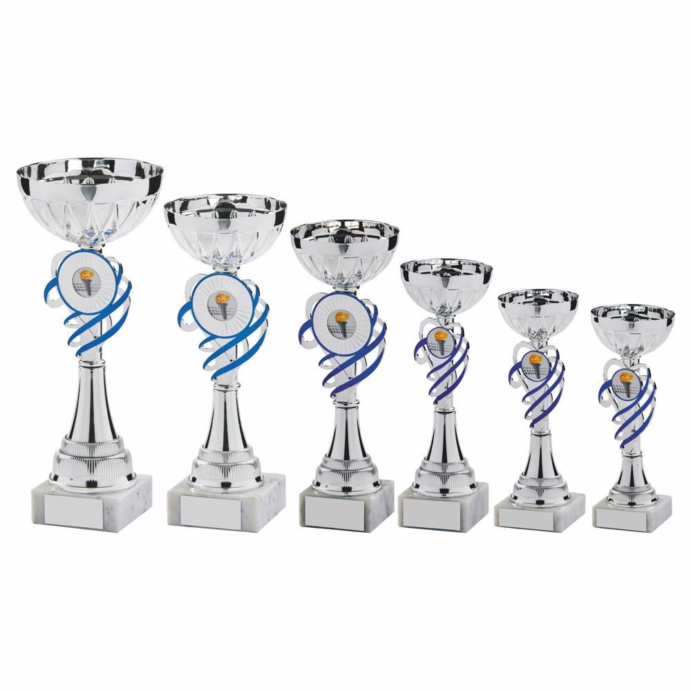 Silver/Blue Value Bowl Award