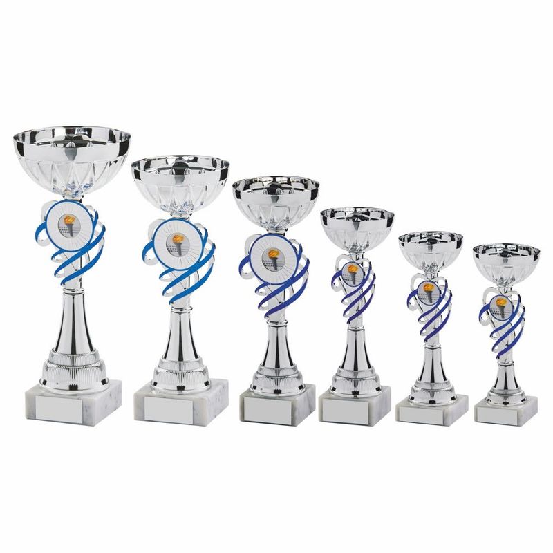 Silver/Blue Value Bowl Award