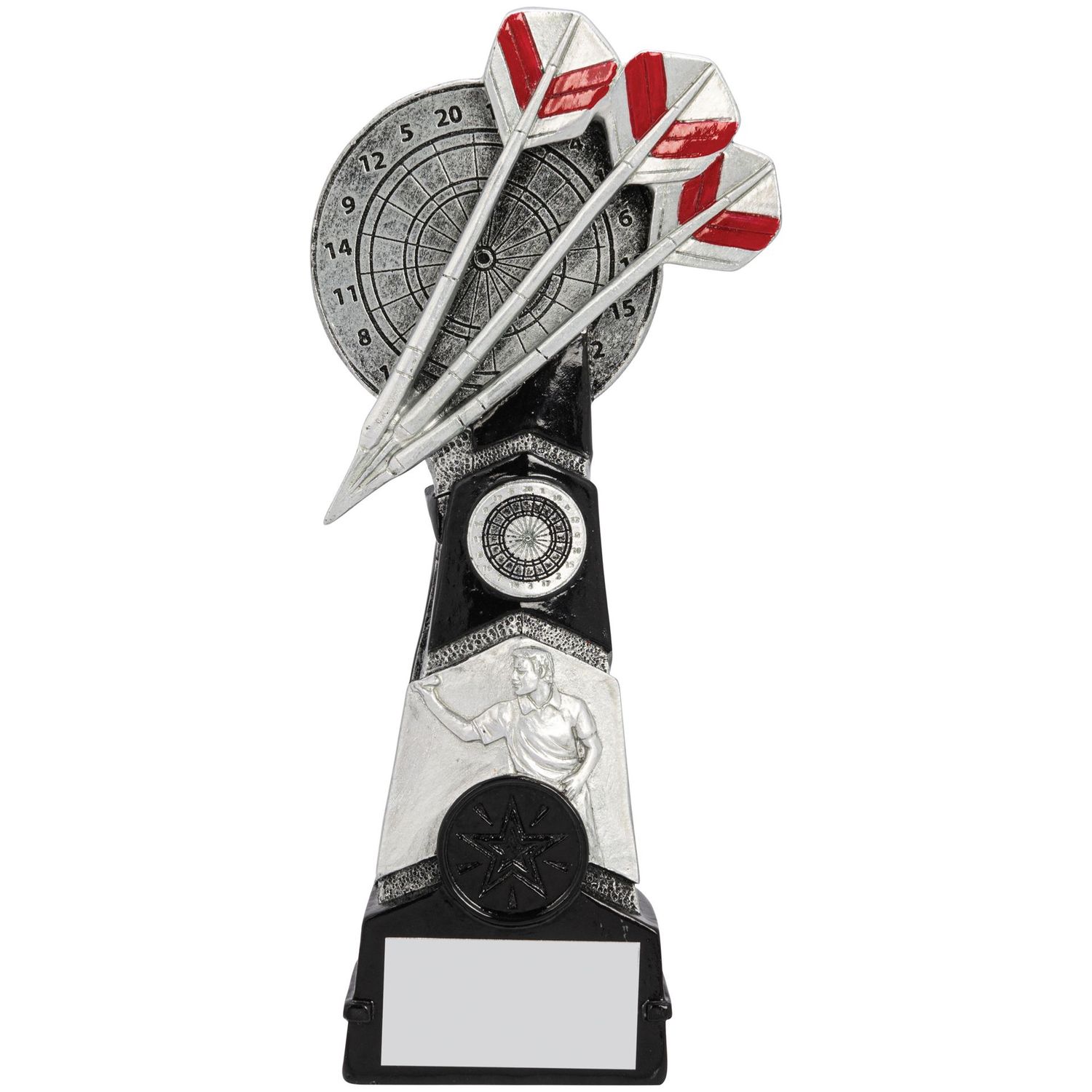 Resin Dart Award (In 3 Sizes) Resin Dart Award (In 3 Sizes)