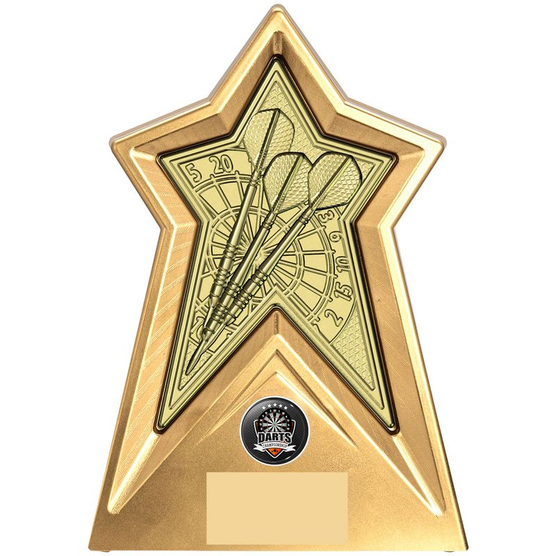 Starforce Gold Darts Award Starforce Gold Darts Award