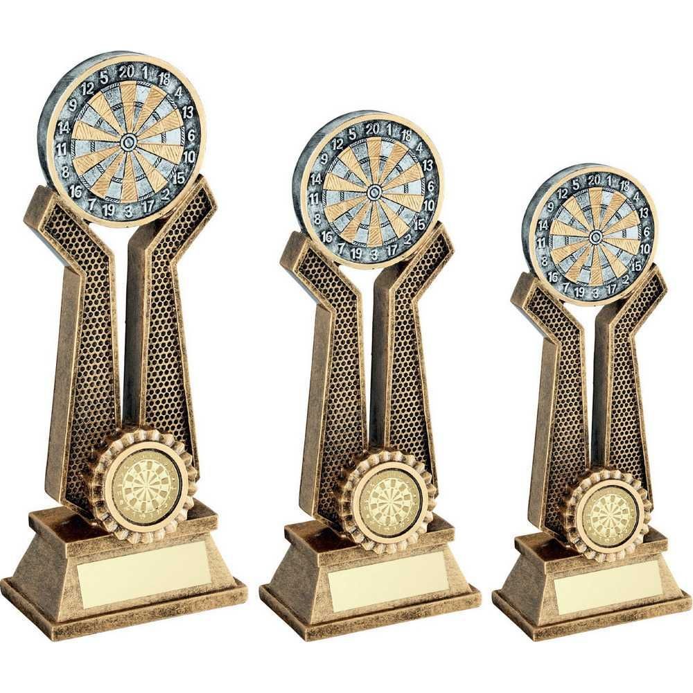 Dart Trophy (Available In 3 Sizes) Dart Trophy (Available In 3 Sizes)