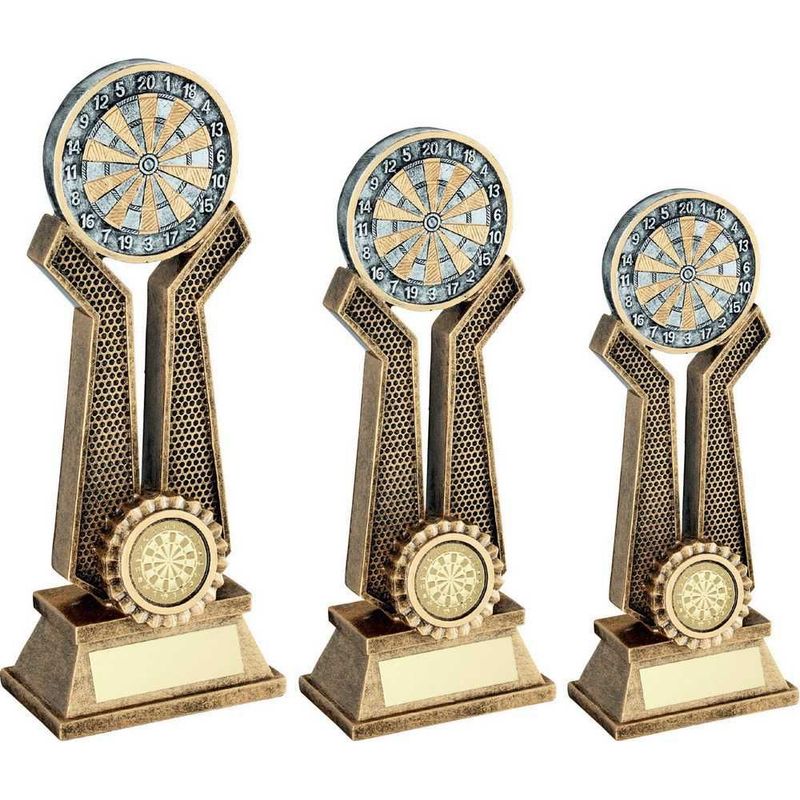 Dart Trophy (Available In 3 Sizes) Dart Trophy (Available In 3 Sizes)