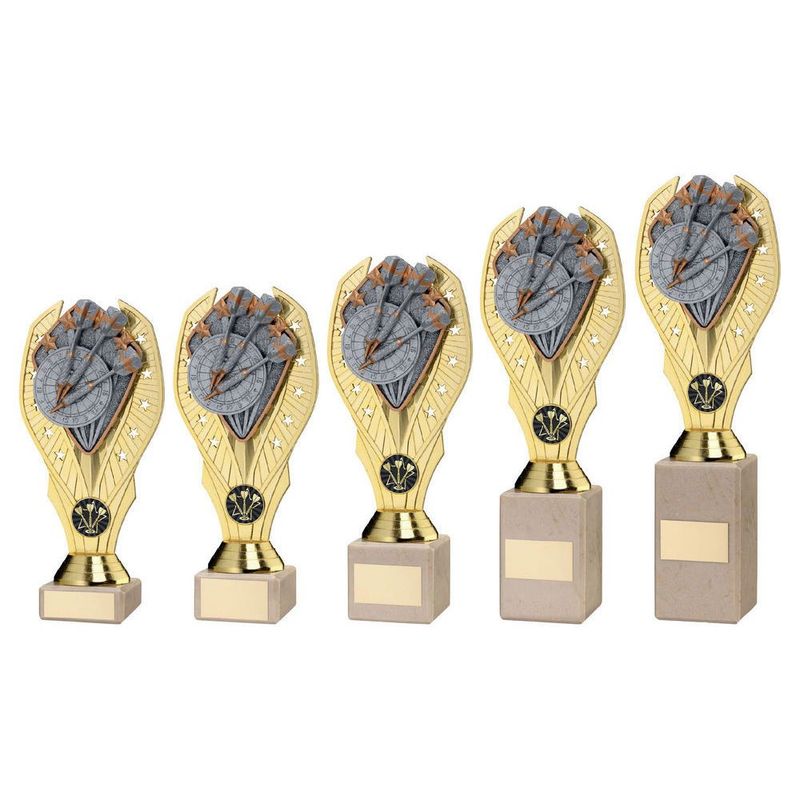Darts Award (Available in 5 Sizes) Darts Award (Available in 5 Sizes)