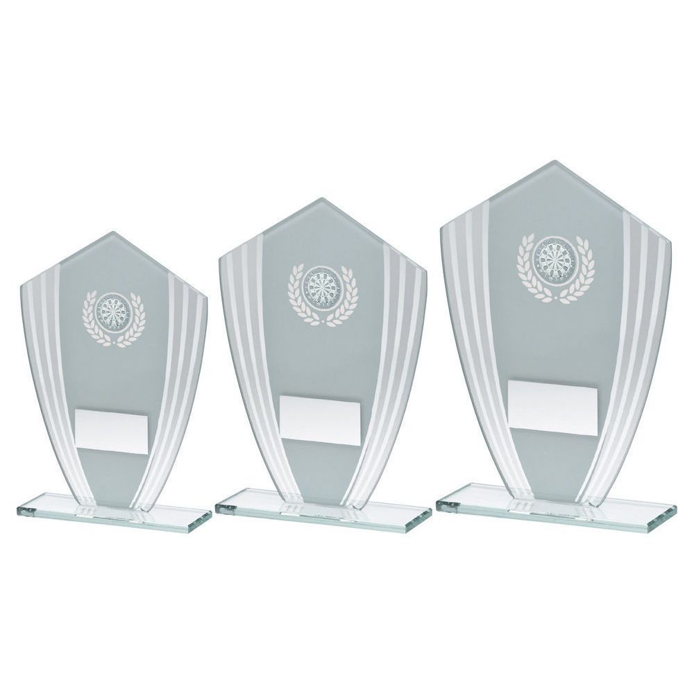 Glass Dart Award (Available In 3 Sizes) Glass Dart Award (Available In 3 Sizes)
