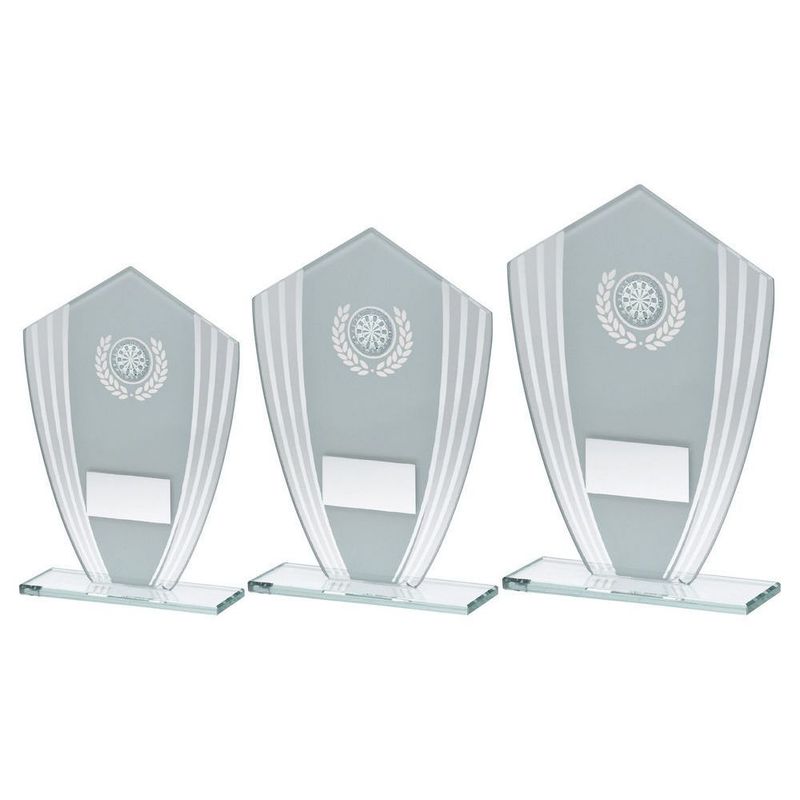 Glass Dart Award (Available In 3 Sizes) Glass Dart Award (Available In 3 Sizes)