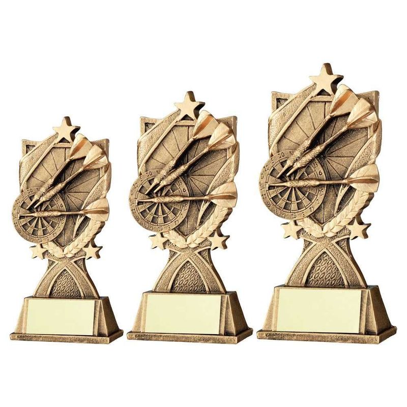 Dart Award (Available In 3 Sizes) Dart Award (Available In 3 Sizes)