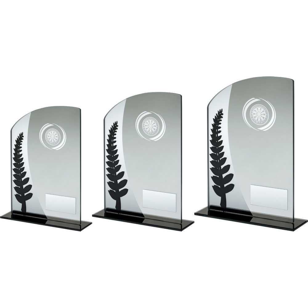 Glass Dart Award (Available in 3 Sizes)