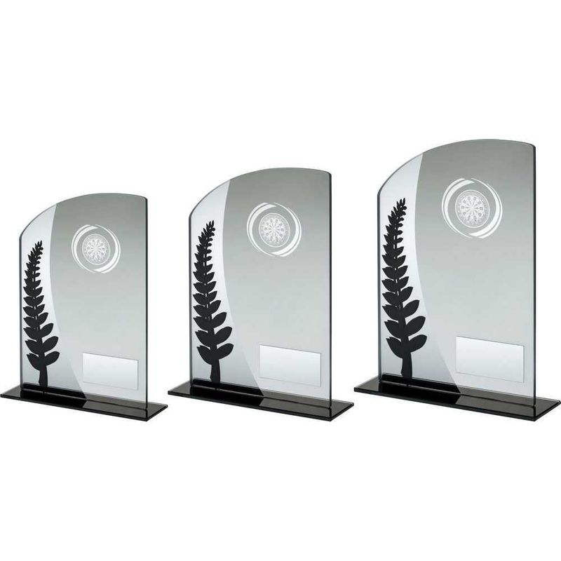 Glass Dart Award (Available in 3 Sizes) Glass Dart Award (Available in 3 Sizes)