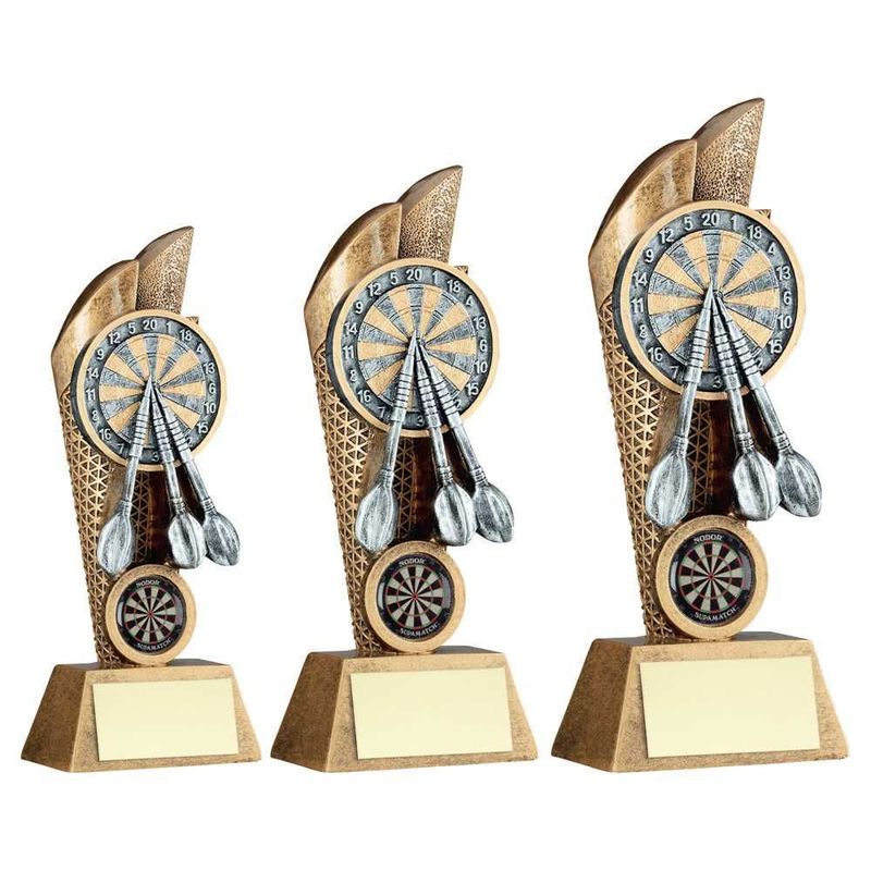 Dart Award (Available in 3 Sizes) Dart Award (Available in 3 Sizes)