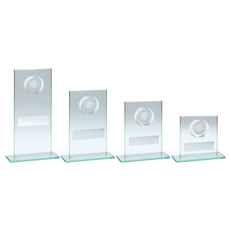Glass Darts Award (Available In 4 Sizes) Glass Darts Award (Available In 4 Sizes)