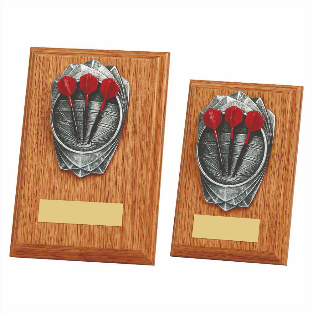 Wood Dart Shield (Available In 2 Sizes)