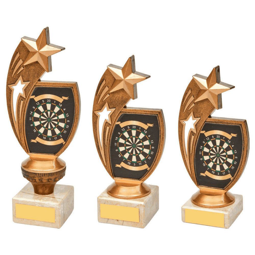 Star Dart Award (Available In 3 Sizes)