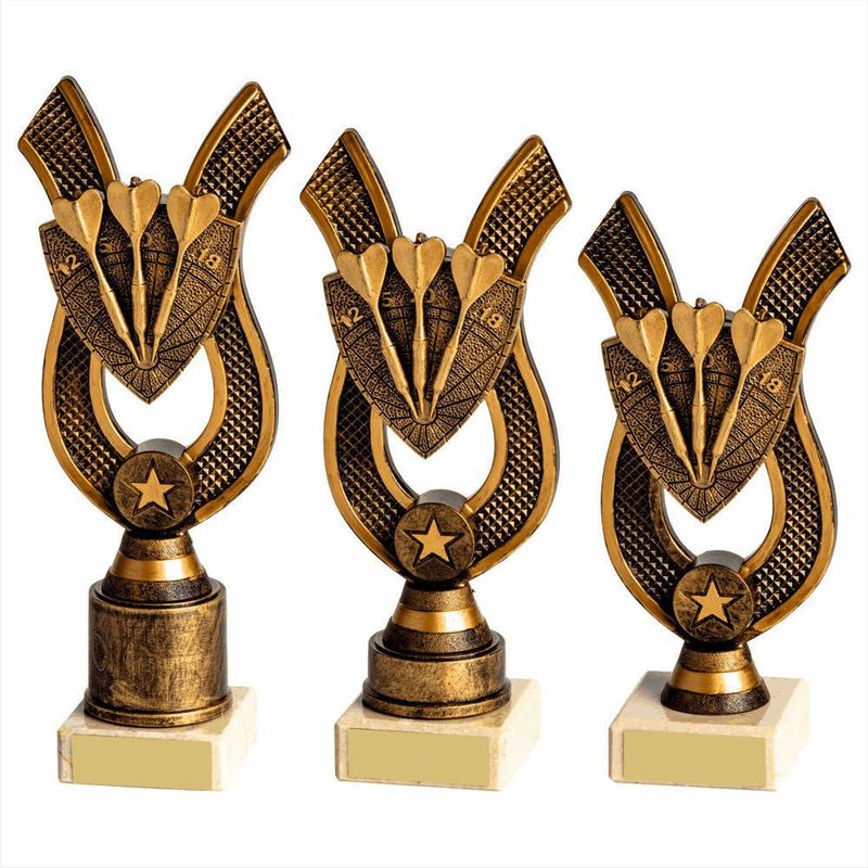 Dart Award (Available in 3 Sizes)