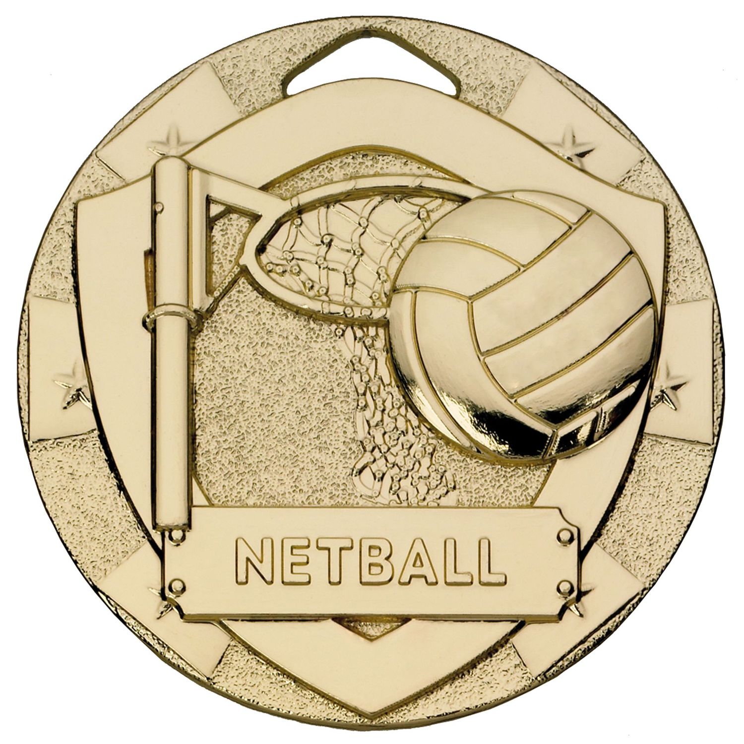 Netball Medal Netball Medal
