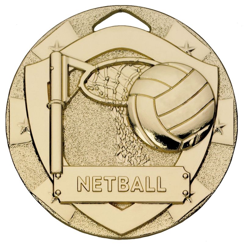 Netball Medal