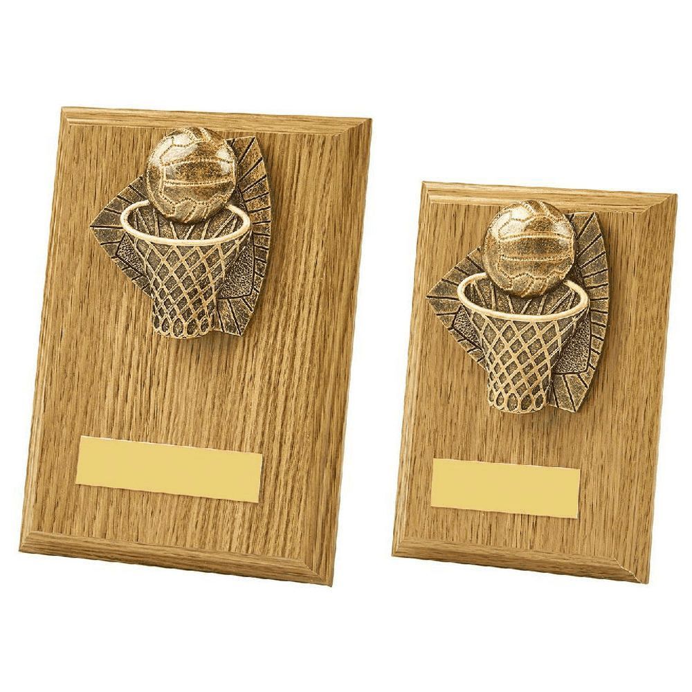 Wood Netball Shield Wood Netball Shield