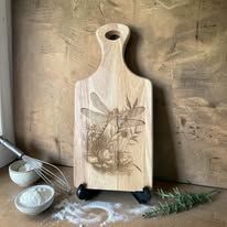 Decorative Paddle Board (Dragonfly Design) Decorative Paddle Board (Dragonfly Design)