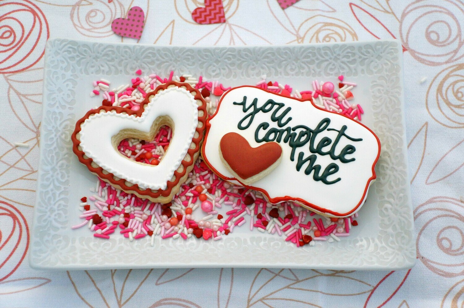 "You Complete Me" Cookie Set