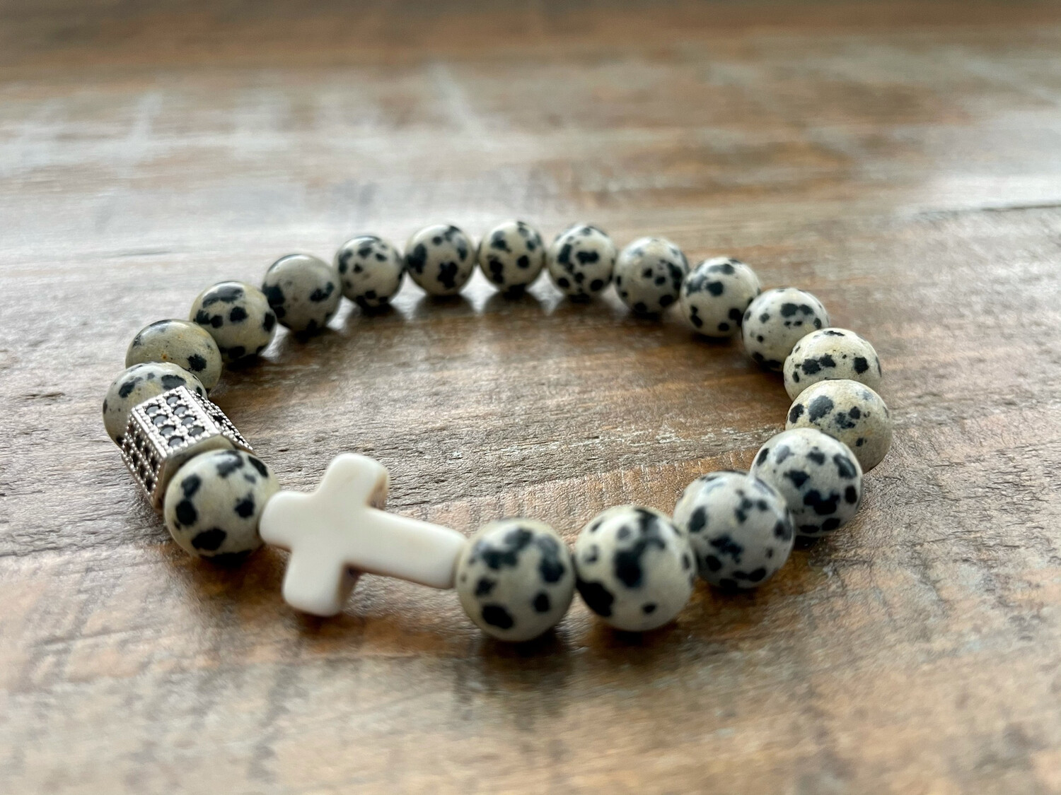Have A Little Faith - Silver Dalmatian