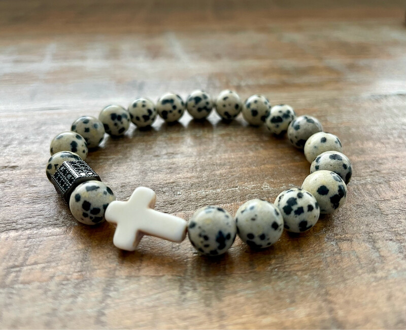 Have A Little Faith - Black Dalmatian
