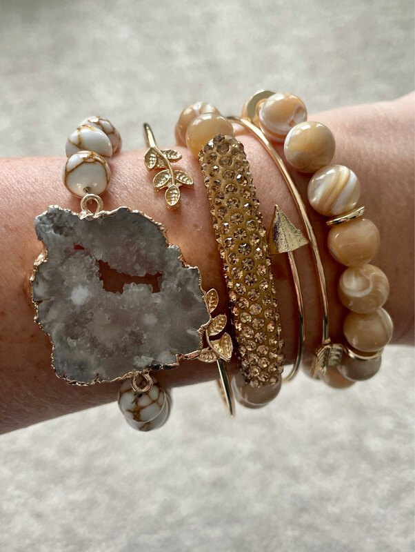 Caramel Swirls Set