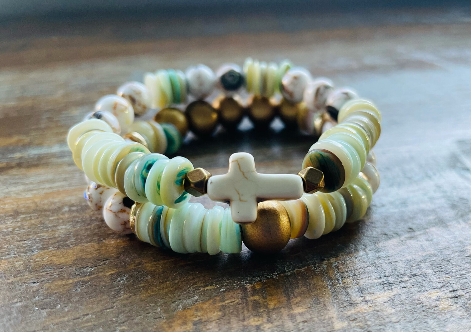 Cross And Shells Set