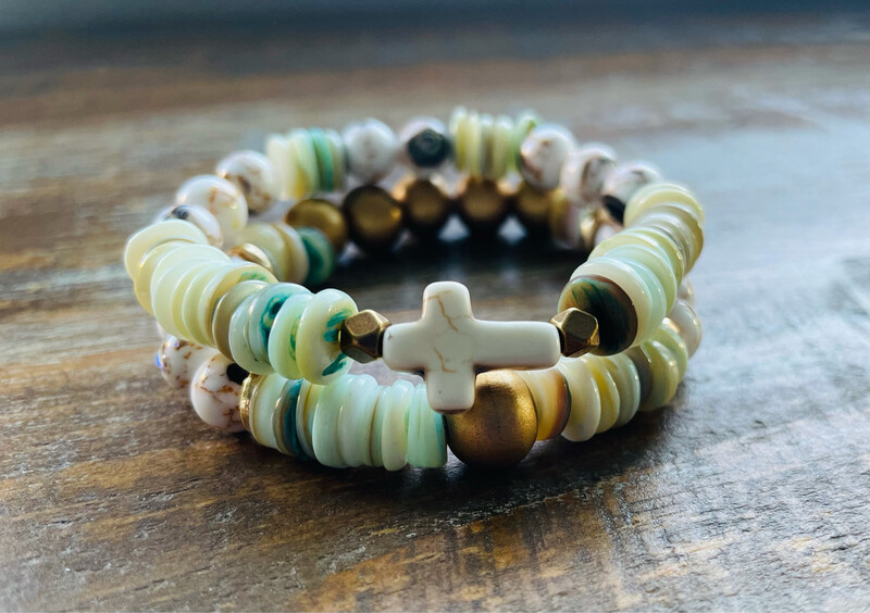 Cross And Shells Set